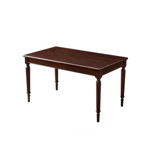 BASXDRFXZ Moderner Küchentisch Home Massivholz Rechteckiger Esstisch Retro Lange Werkbank Restaurant BASXDRFXZ Moderner Küchentisch Home Massivholz Rechteckiger Esstisch Retro Lange Werkbank Restaurant von BASXDRFXZ