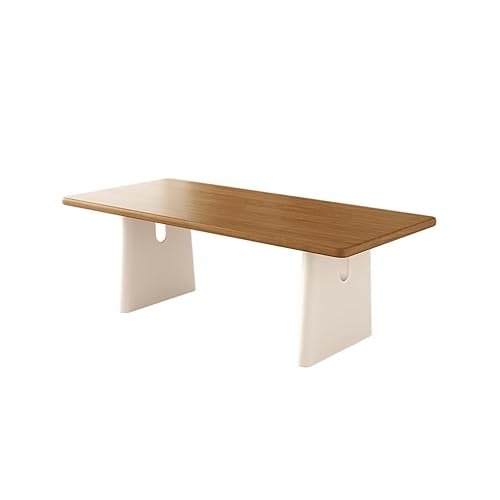 BASXDRFXZ Moderner Küchentisch Massivholz Esstisch Nordic Moderne Restaurant Kleine Wohnung Hause Schreibtisch Verhandlung(A,160cm) von BASXDRFXZ