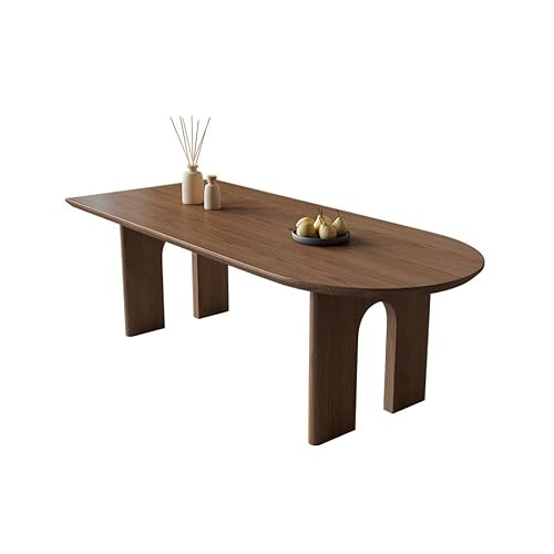 BASXDRFXZ Moderner Küchentisch Massivholz Insel Tisch Rechteckigen Wand-montiert Home Schreibtisch Restaurant Esstisch(160cm) von BASXDRFXZ