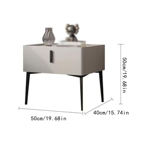 BASXDRFXZ Nachttisch Haushaltsnachttisch, moderner einfacher Massivholzschrank, Kleiner nordischer Schlafzimmer-Nachttisch Nachttisch für Schlafzimmer BASXDRFXZ Nachttisch Haushaltsnachttisch, moderner einfacher Massivholzschrank, Kleiner nordischer Schlafzimmer-Nachttisch Nachttisch für Schlafzimmer von BASXDRFXZ