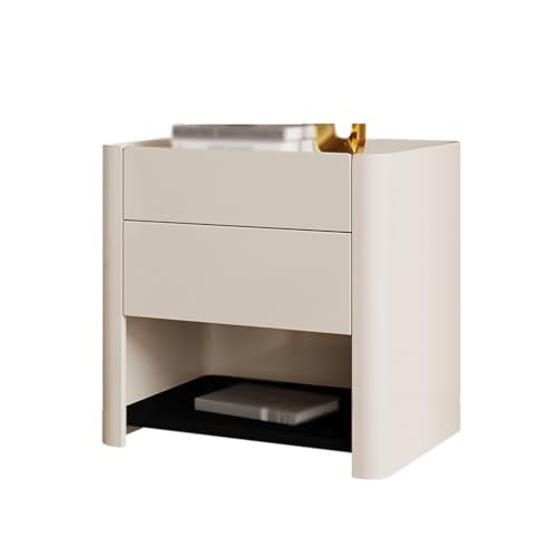 BASXDRFXZ Nachttisch Lackierte Nachttische aus massivem Holz, Schiefer, italienische minimalistische Aufbewahrungsschränke, leichte Luxus-Beistellschränke Nachttisch für Schlafzimmer BASXDRFXZ Nachttisch Lackierte Nachttische aus massivem Holz, Schiefer, italienische minimalistische Aufbewahrungsschränke, leichte Luxus-Beistellschränke Nachttisch für Schlafzimmer von BASXDRFXZ