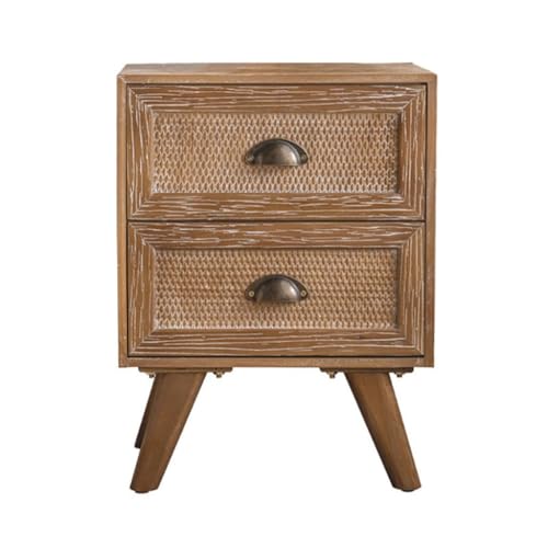 BASXDRFXZ Nachttisch Retro Schlafzimmer Nachttisch Homestay Dekoration Wohnzimmer Sofa Lagerung Seite Schrank Nachttisch für Schlafzimmer BASXDRFXZ Nachttisch Retro Schlafzimmer Nachttisch Homestay Dekoration Wohnzimmer Sofa Lagerung Seite Schrank Nachttisch für Schlafzimmer von BASXDRFXZ