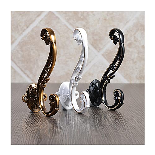 BASXDRFXZ Wandgarderobenhaken 3er-Pack Wandhaken, Handtuchhaken, Wanddekoration, Kleiderhaken for Schlafzimmer, Wohnzimmer, Badezimmer, Umkleidekabine, Büro von BASXDRFXZ