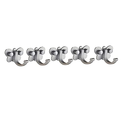 BASXDRFXZ Wandgarderobenhaken 5er Pack Home Storage Wandhaken Badezimmer Handtuchhaken Metall Kleiderhaken for Zuhause Schlafzimmer Küche Eingang Haken BASXDRFXZ Wandgarderobenhaken 5er Pack Home Storage Wandhaken Badezimmer Handtuchhaken Metall Kleiderhaken for Zuhause Schlafzimmer Küche Eingang Haken von BASXDRFXZ