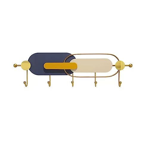 BASXDRFXZ Wandgarderobenhaken Einfache Haushalts Kreative Haken Eintrag Veranda Wand Hängen Mantel Wohnzimmer Dekoration Garderobe von BASXDRFXZ
