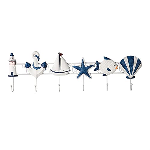 BASXDRFXZ Wandgarderobenhaken Eingang Wandaufhänger Wohnzimmer Aufhänger Haken Schlafzimmer Schrank Wandleiher mit Kind Mantel Rack(A) von BASXDRFXZ