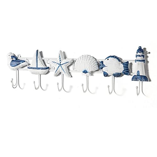 BASXDRFXZ Wandgarderobenhaken Eingang Wandaufhänger Wohnzimmer Aufhänger Haken Schlafzimmer Schrank Wandleiher mit Kind Mantel Rack(B) von BASXDRFXZ