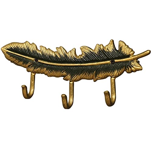 BASXDRFXZ Wandgarderobenhaken Federwand hängende Katastell Schmiedeeisenbügel Wohnzimmer Eingang Schlafzimmer Haken kreativer Wandhaken BASXDRFXZ Wandgarderobenhaken Federwand hängende Katastell Schmiedeeisenbügel Wohnzimmer Eingang Schlafzimmer Haken kreativer Wandhaken von BASXDRFXZ