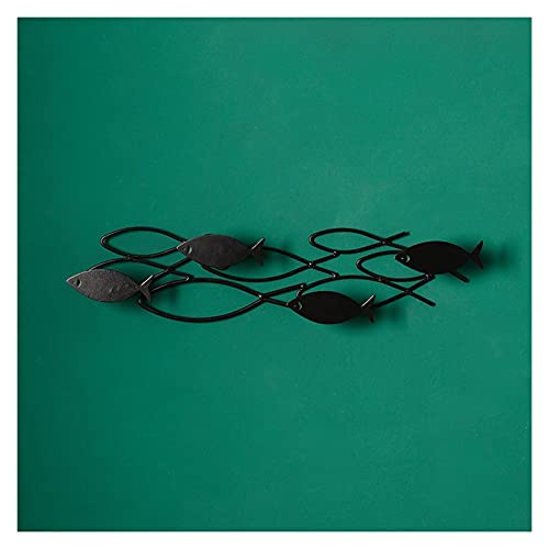 BASXDRFXZ Wandgarderobenhaken Kleiderständer Haken Wandbehang Einfache Angelhaken Bekleidungsgeschäft Wandaufbewahrung Dekorativer (47 * 5 10 cm)(B) von BASXDRFXZ