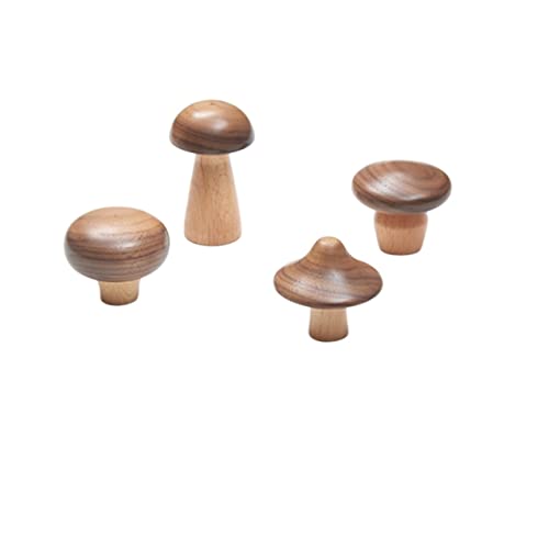 BASXDRFXZ Wandgarderobenhaken Pilz Wand Hangdedthaken Handtuch Haken Hanges Tuch Dusche Hut Halter Schlüssel Kitchen Badezimmer Polsterhaken 4 Stücke von BASXDRFXZ