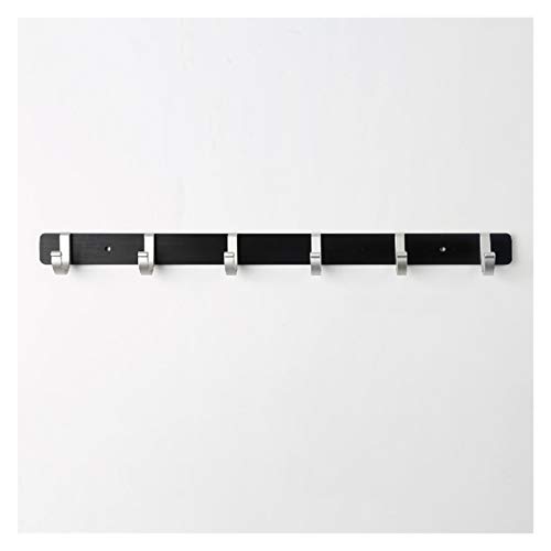 BASXDRFXZ Wandgarderobenhaken Wandgarderobe Moderner Haken Einfaches Wandregal Kleiderhaken Aufhänger for Aufhängen von Manteltüchern(6 Hooks) von BASXDRFXZ