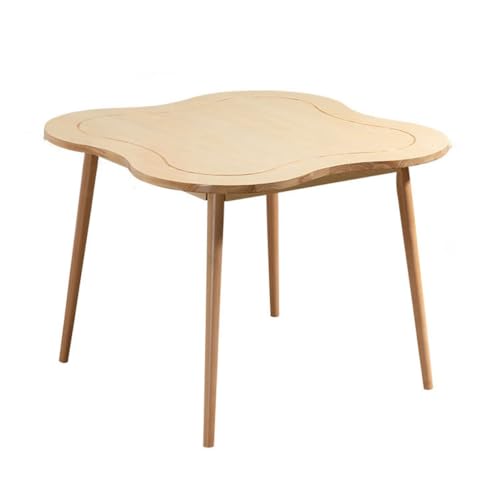 Moderner Küchentisch Home Wohnzimmer Esstisch Restaurant Gerades Bein Sonderform von BASXDRFXZ