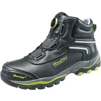 Bata - S3 Schnürstiefel Bickz 305 boa anthrazit/schwarz/gelb Gr. 46 Bata - S3 Schnürstiefel Bickz 305 boa anthrazit/schwarz/gelb Gr. 46 von BATA