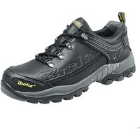 Bata - Sicherheits-Halbschuh mit Überkappe Bickz 203 S3 schwarz Gr. 42 von BATA