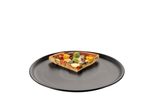 BATANIA 6x Pizzateller Bianco Ø 30 cm Schwarz, Hartporzellan, spülmaschinen- und mikrowellengeeignet, stapelbar, robust und langlebig, ideal für Gastronomie und Zuhause BATANIA 6x Pizzateller Bianco Ø 30 cm Schwarz, Hartporzellan, spülmaschinen- und mikrowellengeeignet, stapelbar, robust und langlebig, ideal für Gastronomie und Zuhause von BATANIA