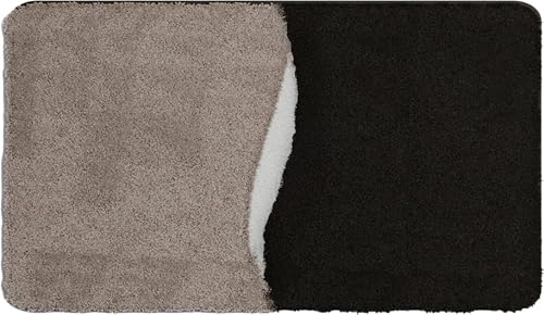 BATEX Gelo Badteppich 70x120 cm Taupe von BATEX