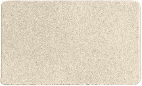 BATEX Lana Badteppich 60x100 cm Perlmutt von BATEX