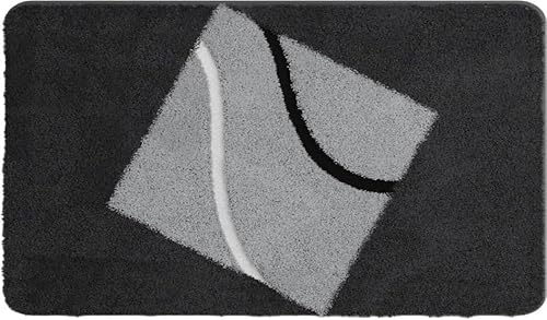BATEX NIMA Badteppich 70x120 cm grau von BATEX
