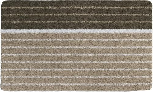 BATEX TANDEA Badteppich 60x100 cm Taupe von BATEX