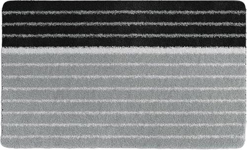 BATEX TANDEA Badteppich 60x100 cm grau von BATEX