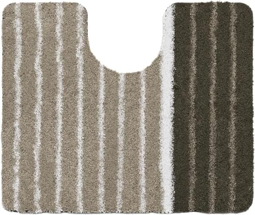 BATEX TANDEA WC-Vorl.m.A. 50x60 cm Taupe von BATEX