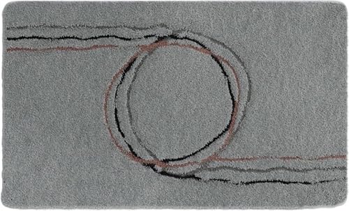 BOLIA Badteppich 60x100 cm grau von BATEX