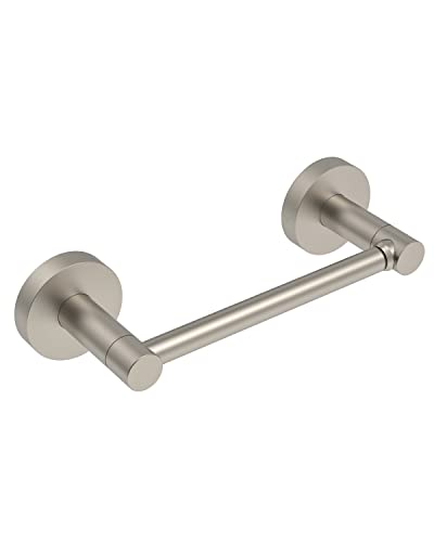 Fixsen Toilettenpapierhalter aus Edelstahl mit gebürsteter Nickel-Oberfläche und abnehmbarem Halter für eine einfache Toilettenpapier-Wechsel Fixsen Toilettenpapierhalter aus Edelstahl mit gebürsteter Nickel-Oberfläche und abnehmbarem Halter für eine einfache Toilettenpapier-Wechsel von BATH EQUIPMENT FIXSEN