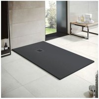 Duschwanne aus Kunstharz – Breite 70 – Graphit Ral-7016 – 70 x 80 cm von BATHME