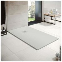 Duschwanne aus Kunstharz – Breite 70 – Sand Ral-7035 – 70 x 90 cm von BATHME