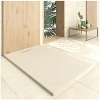 Quarzduschwanne 80x140cm creme Quarzduschwanne 80x140cm creme von BATHME