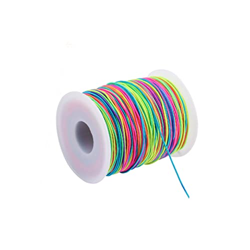 BATHVEVE 1 Rolle DIY Schmuckfaden für Perlen Armbänder und Kreative Bastelprojekte Vielfältigen Farben Reißfest für DIY Enthusiasten BATHVEVE 1 Rolle DIY Schmuckfaden für Perlen Armbänder und Kreative Bastelprojekte Vielfältigen Farben Reißfest für DIY Enthusiasten von BATHVEVE