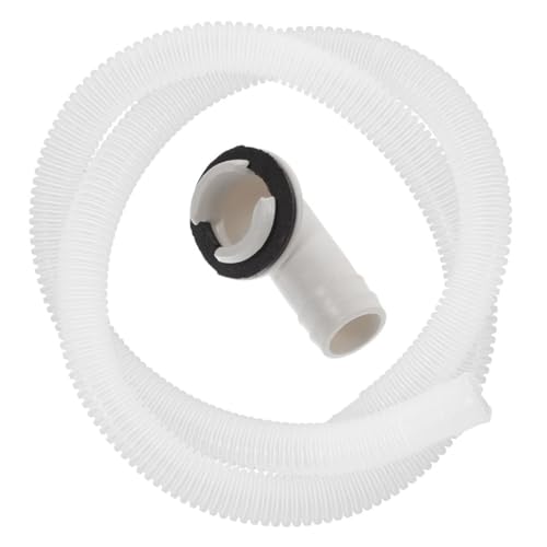 BATHVEVE 1 Satz Ablaufschlauch Kit für Klimaanlage mit Bogenanschluss und Schlauch Universelles Entwässerungssystem für Fenster und Tragbare Klimageräte Einfache Installation und BATHVEVE 1 Satz Ablaufschlauch Kit für Klimaanlage mit Bogenanschluss und Schlauch Universelles Entwässerungssystem für Fenster und Tragbare Klimageräte Einfache Installation und von BATHVEVE