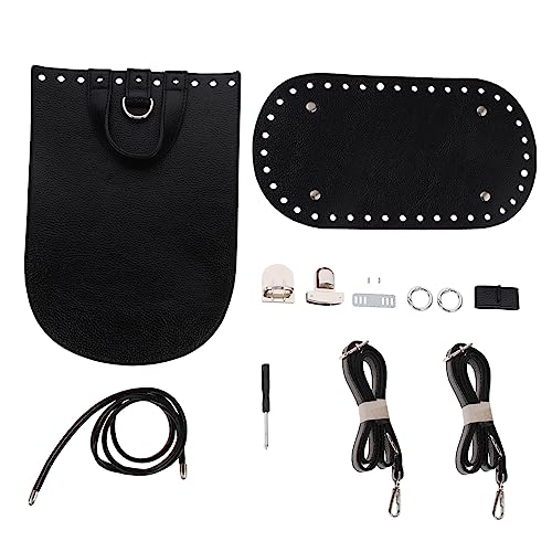 BATHVEVE 1 Satz DIY Rattan Weaving Backpack Kit Waschbares Handgefertigtes Materialset für Rucksackgestaltung für Kreative Bastelprojekte mit Familie und Freunden von BATHVEVE