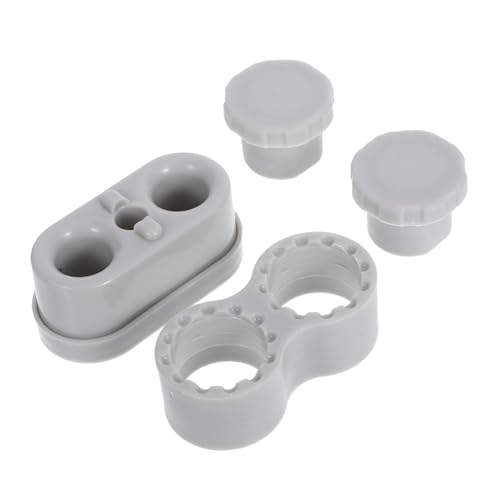 BATHVEVE 1 Satz Rutsch Bodenfixierer für Babyspielzäune Stabiler Fixator für Sichere Spielbereiche mit Silikonbasis und Schraubkappen für BATHVEVE 1 Satz Rutsch Bodenfixierer für Babyspielzäune Stabiler Fixator für Sichere Spielbereiche mit Silikonbasis und Schraubkappen für von BATHVEVE