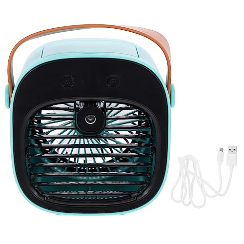BATHVEVE 1 Satz USB Tischventilator mit Misting Funktion Tragbarer Luftkühler für Büro und Zuhause Leise Geschwindigkeitsstufen Kompatibel mit USB Stromquellen für Camping und Reisen BATHVEVE 1 Satz USB Tischventilator mit Misting Funktion Tragbarer Luftkühler für Büro und Zuhause Leise Geschwindigkeitsstufen Kompatibel mit USB Stromquellen für Camping und Reisen von BATHVEVE