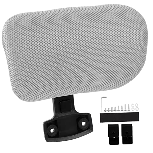 BATHVEVE 1 Satz verstellbare Kopfstütze Bürostuhl ergonomisch bequem Büro Kopfstütze bürostuhl kopfstütze Ergonomische Kopfstütze Kopfkissen des Hebestuhls Kopfstütze des Drehstuhls Netz von BATHVEVE