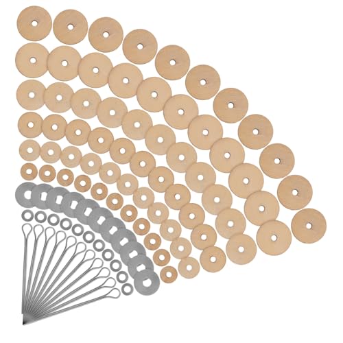 BATHVEVE Bär Spielzeuggelenke Puppenherstellung Splinte Gelenke Set Puppe DIY Gelenke DIY Puppenherstellung Zubehör Teile Puppe Bewegliche Bär Drehbare von BATHVEVE