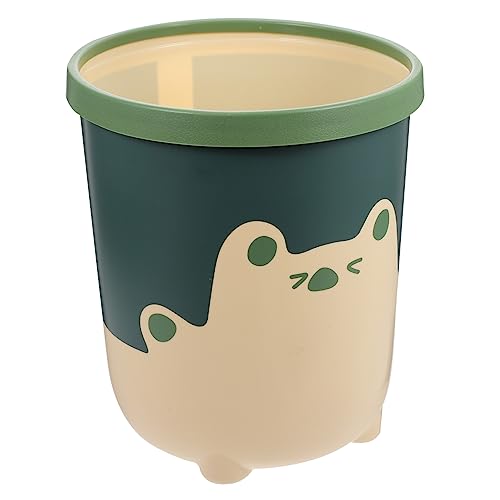 BATHVEVE 1 Stück Adorable Small Trash Can Druckring Mülleimer für Wohnzimmer Büro Badezimmer Kunststoff Gelb Kompaktes Design für Abfallentsorgung BATHVEVE 1 Stück Adorable Small Trash Can Druckring Mülleimer für Wohnzimmer Büro Badezimmer Kunststoff Gelb Kompaktes Design für Abfallentsorgung von BATHVEVE