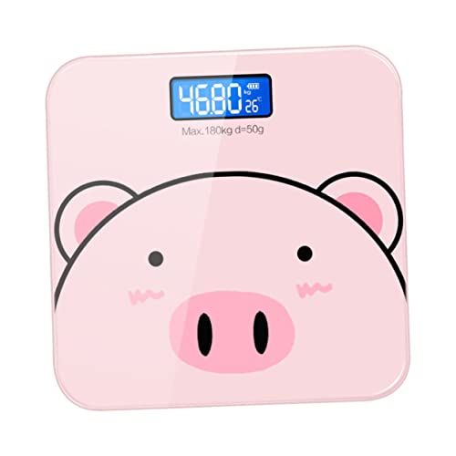 BATHVEVE 1 Stück Cartoon Körperwaage Präzise Elektronische Personenwaage mit USB Ladefunktion für Zuhause mit Hochsensitivem Sensor und Innovativem Design BATHVEVE 1 Stück Cartoon Körperwaage Präzise Elektronische Personenwaage mit USB Ladefunktion für Zuhause mit Hochsensitivem Sensor und Innovativem Design von BATHVEVE