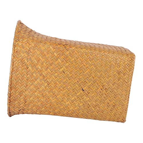 BATHVEVE 1 Stück Dekorativer Aufbewahrungskorb aus Rattan Kreativer Behälter für Blumensträuße oder Müll Ästhetischer Handgewebter Korb Hellbraun für Zuhause und Büro Robustes und BATHVEVE 1 Stück Dekorativer Aufbewahrungskorb aus Rattan Kreativer Behälter für Blumensträuße oder Müll Ästhetischer Handgewebter Korb Hellbraun für Zuhause und Büro Robustes und von BATHVEVE