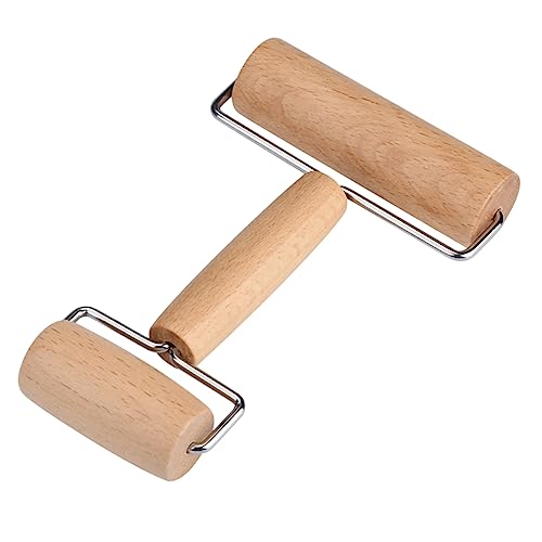 BATHVEVE 1 Stück Doppelkopf Holz Rollstab Diamantmalerei Roller Werkzeug für DIY Handwerk Hochwertigem Holz zum von Strass und Knetmasse Vielseitig Einsetzbar BATHVEVE 1 Stück Doppelkopf Holz Rollstab Diamantmalerei Roller Werkzeug für DIY Handwerk Hochwertigem Holz zum von Strass und Knetmasse Vielseitig Einsetzbar von BATHVEVE