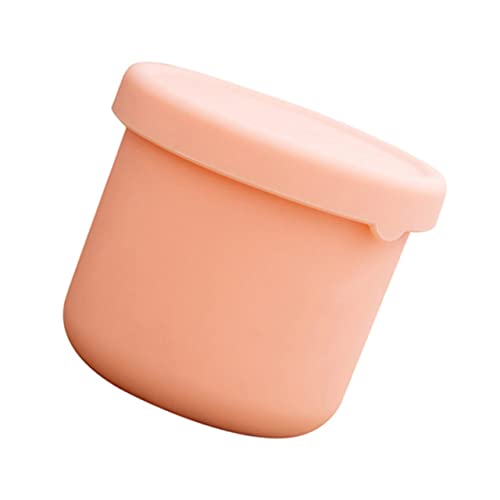 BATHVEVE 1 Stück Frischhaltedose aus Silikon Versiegelte Aufbewahrungsbox für Obst Gemüse und Snacks Kühlschrank Organizer Rosa Lebensmittelecht Leicht zu Reinigen Hitze und Kältebeständig BATHVEVE 1 Stück Frischhaltedose aus Silikon Versiegelte Aufbewahrungsbox für Obst Gemüse und Snacks Kühlschrank Organizer Rosa Lebensmittelecht Leicht zu Reinigen Hitze und Kältebeständig von BATHVEVE