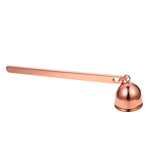 BATHVEVE 1 Stück Kerzenlöscher Vintage mit Langem Griff Sicherer Dochtabdeckschützer für Zuhause und Kerzenliebhaber BATHVEVE 1 Stück Kerzenlöscher Vintage mit Langem Griff Sicherer Dochtabdeckschützer für Zuhause und Kerzenliebhaber von BATHVEVE