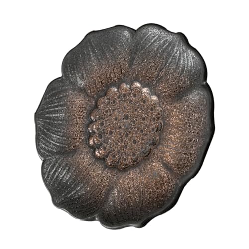BATHVEVE 1 Stück Lotus Untersetzer Retro -untersetzer Retro-teetassenmatte Vintage-tablett Teeuntersetzer Trinken Teetasse Untertasse Teetassen-tablett Untersetzer Mit Wärmedämmung Keramik BATHVEVE 1 Stück Lotus Untersetzer Retro -untersetzer Retro-teetassenmatte Vintage-tablett Teeuntersetzer Trinken Teetasse Untertasse Teetassen-tablett Untersetzer Mit Wärmedämmung Keramik von BATHVEVE