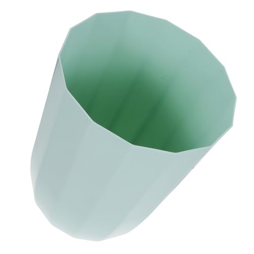 BATHVEVE 1 Stück Offener Mülleimer für Haushalt Plastik Abfallkorb Grün für Badezimmer Schlafzimmer und Küche Robuster Wiederverwendbarer Müllbehälter mit Glatten Kanten und Erhöhter BATHVEVE 1 Stück Offener Mülleimer für Haushalt Plastik Abfallkorb Grün für Badezimmer Schlafzimmer und Küche Robuster Wiederverwendbarer Müllbehälter mit Glatten Kanten und Erhöhter von BATHVEVE