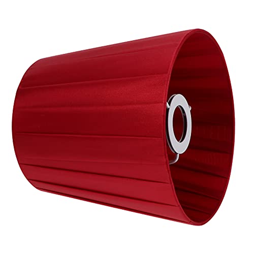 BATHVEVE 1 Stück Stoff Lampenschirm für DIY Innendekoration und Langlebige Lampenabdeckung Weinrot Installieren Passend für Stehlampe Tischlampe und Wandlampe BATHVEVE 1 Stück Stoff Lampenschirm für DIY Innendekoration und Langlebige Lampenabdeckung Weinrot Installieren Passend für Stehlampe Tischlampe und Wandlampe von BATHVEVE