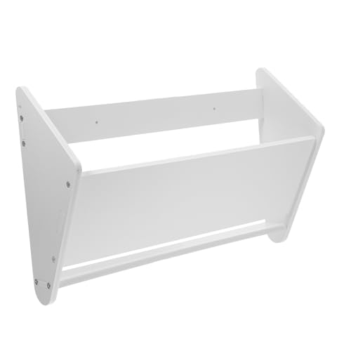 BATHVEVE 1 Stück Wandregal für Schuhe Türmontiertes Multifunktionales Kein Speicherregal Platzsparendes Design für Zuhause Weiß BATHVEVE 1 Stück Wandregal für Schuhe Türmontiertes Multifunktionales Kein Speicherregal Platzsparendes Design für Zuhause Weiß von BATHVEVE