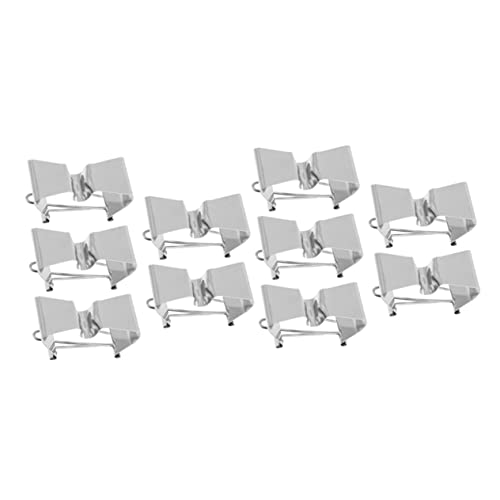 BATHVEVE 10 Stück Clips für Künstler Halter für Ergonomisches Design für Ölgemälde und Bilderrahmen BATHVEVE 10 Stück Clips für Künstler Halter für Ergonomisches Design für Ölgemälde und Bilderrahmen von BATHVEVE