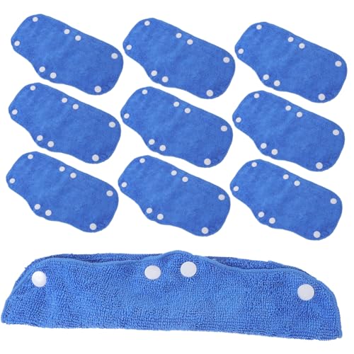 BATHVEVE 10 Stück Teiliges Hardhat Schweißband Waschbare Wiederverwendbare Sicherheitshelm Schweißabsorbierende Polster mit Druckknopf Atmungsaktiv und Komfortabel für Bauhelme und BATHVEVE 10 Stück Teiliges Hardhat Schweißband Waschbare Wiederverwendbare Sicherheitshelm Schweißabsorbierende Polster mit Druckknopf Atmungsaktiv und Komfortabel für Bauhelme und von BATHVEVE