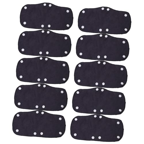 BATHVEVE 10 Stück Teiliges Schweißbänder für Schutzhelme Waschbare Wiederverwendbare Hardhat Sweatbands Komfortable Polyester Einlagen Schnelles Schweißabsorptions und Tropfenverhinderung BATHVEVE 10 Stück Teiliges Schweißbänder für Schutzhelme Waschbare Wiederverwendbare Hardhat Sweatbands Komfortable Polyester Einlagen Schnelles Schweißabsorptions und Tropfenverhinderung von BATHVEVE